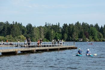 Access to lake washington